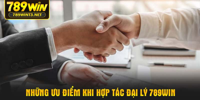 Những ưu điểm khi hợp tác đại lý 789WIN